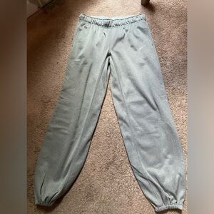 Nike thermafit grey sweatpants